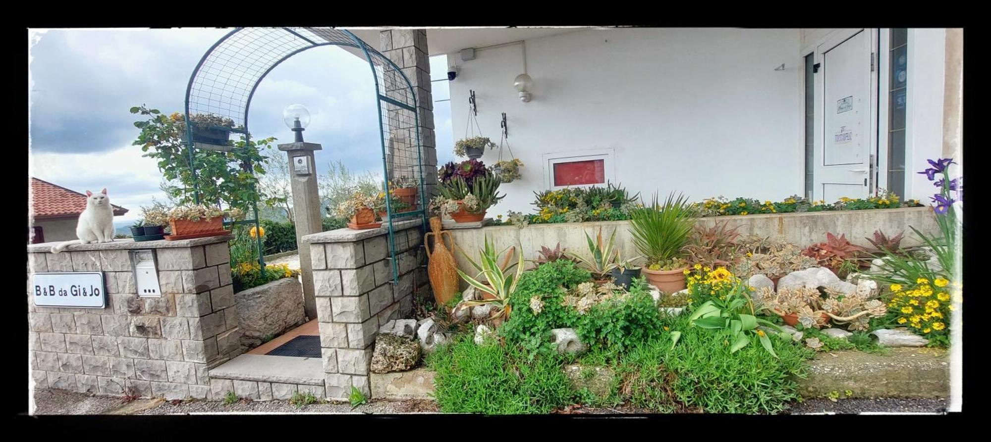 B&B Da Gi&Jo Forgaria nel Friuli Dış mekan fotoğraf